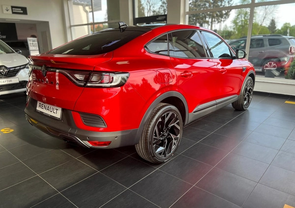 Renault Arkana cena 147600 przebieg: 10, rok produkcji 2023 z Krzyż Wielkopolski małe 301